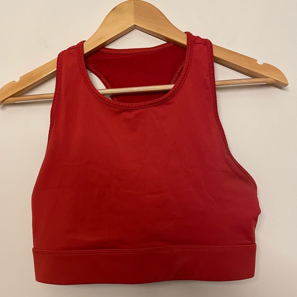 Fabletics High Necked Sports Bra Size S/M